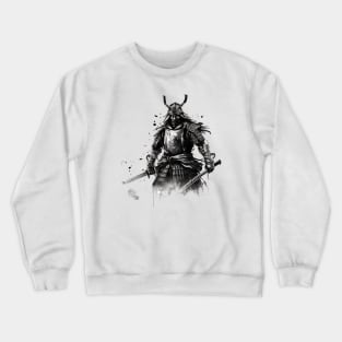 samurai agressive Crewneck Sweatshirt